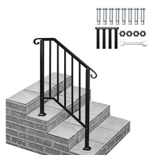 Outdoor Metal Handrail Stair