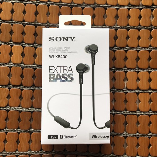 New sony xb400 - sony, wi-xb400