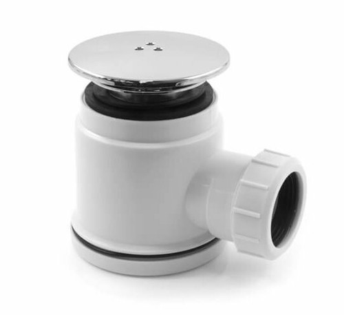 Shower tray base drain waste - base,