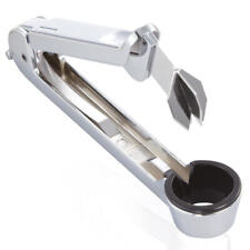 Leifheit Plum Destoner, Plum Corer, Fruit Destoner, Plum Corer, Die-Cast Zinc