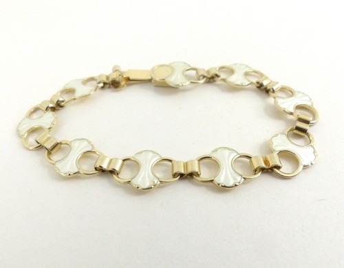 Sterling silver enamel - sterling,