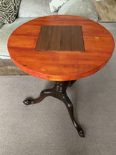 Handcrafted butchers block and - handcrafted,