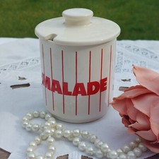 Vintage Hornsea Pottery Red