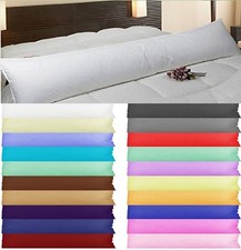 Long Bolster Pillow Case Non-Allergenic Neck Support Orthopedic S-D-K-S/K Sizes