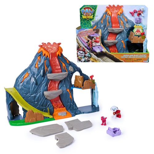 Paw patrol volcano action - paw,