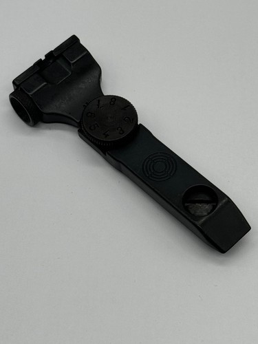 Weihrauch air rifle rear - weihrauch,