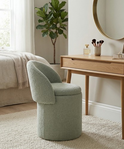 Beth boucle dressing - boucle, table