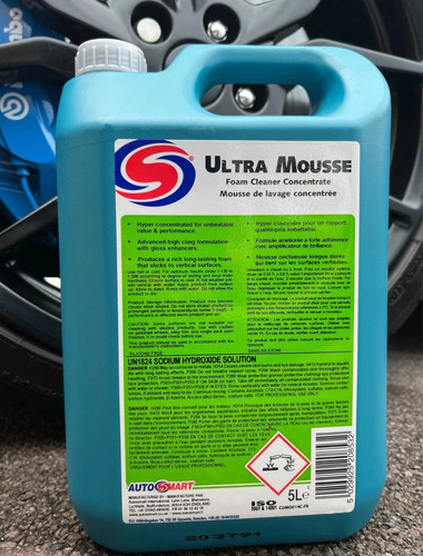 Autosmart ultra mousse foaming - autosmart,