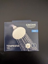 Grohe 100 Shower Head Chrome Finish