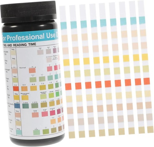 100 strips urine - strips, 10