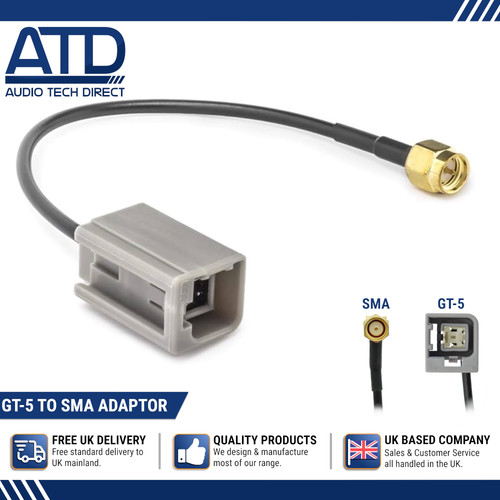 Aerial antenna adapter - gt5, to