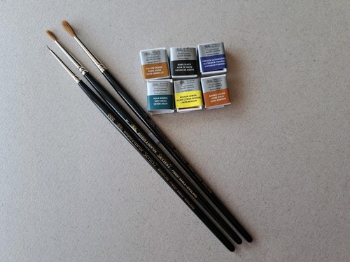 Winsor newton series 7 - &,