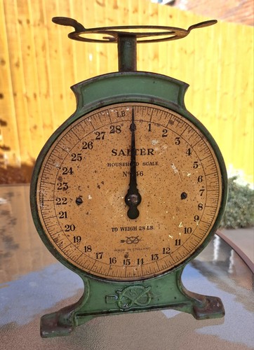 Salter vintage household scale - salter,