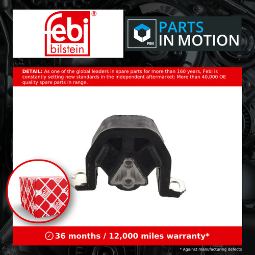 Engine mount fits opel calibra - engine,