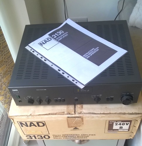 Nad 3130 integrated amp - 3130,