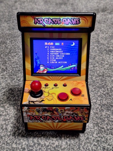 Portable retro mini arcade - portable,