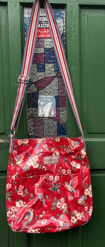 Cath kidston red bag - cath,