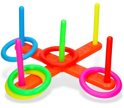 New quoits set garden games - set,