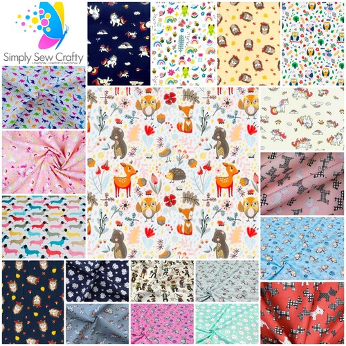 Polycotton fabric children - fabric,