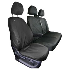 Mercedes Vito Seat Covers (2014+) Tailored Driver + Double Passenger Waterproof