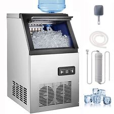 50kg/24h Commercial Ice Maker 256W 32Cube Ice Machine Bar Club Restaurant