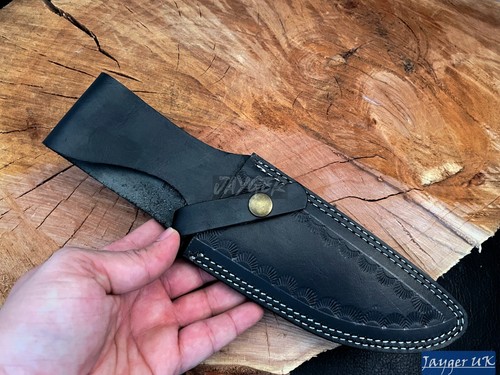 Leather sheath handmade - leather, sheath-handmade