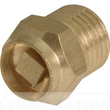 BRASS RADIATOR AIR VENT 1/4