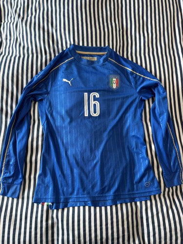 Italy 2016 match worn - match, ladies