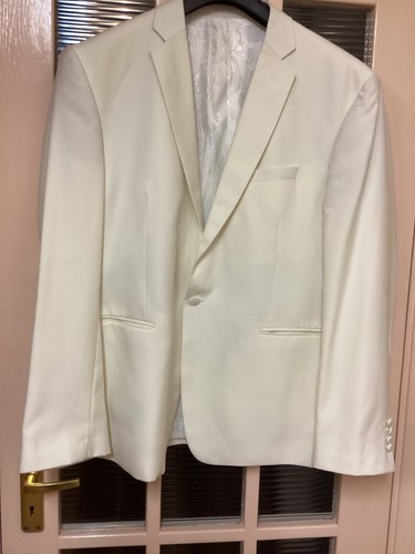 Men dobell white tuxedo - men's,