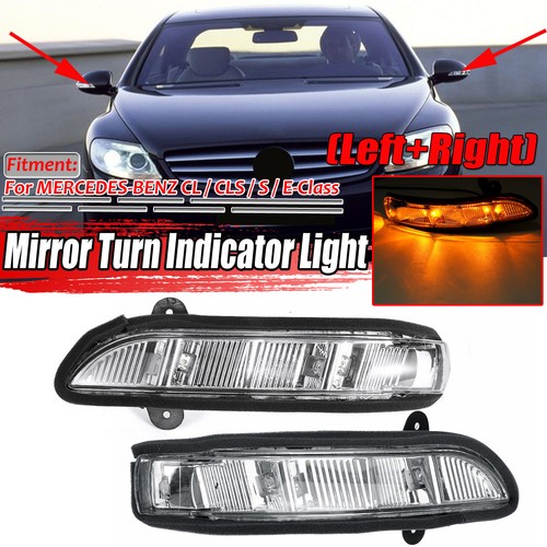 Led side mirror - mirror, turn