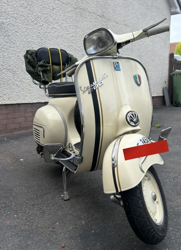 1963 vespa 150 italian - vespa,