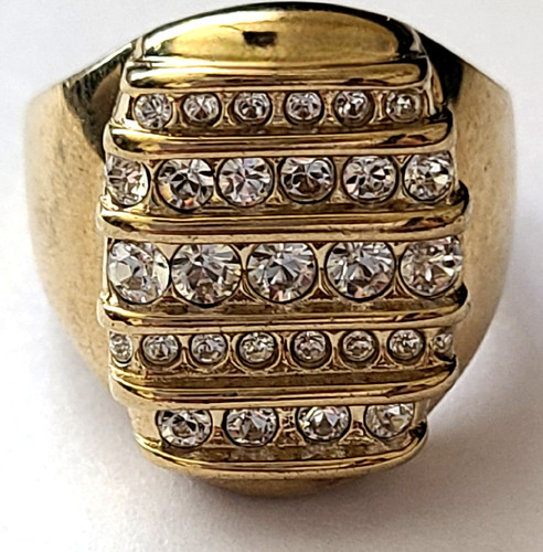 Vintage stunning clear crystal - vintage,