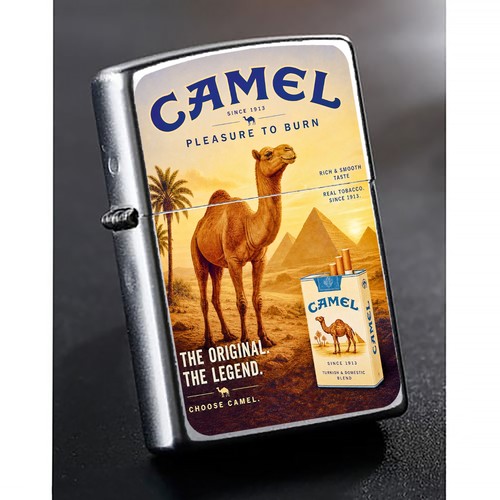 Camel zippo lighter classic - camel,