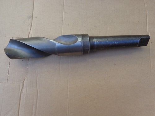 Morse taper drill - 1,