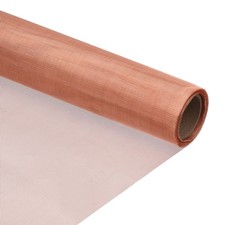 Copper Mesh Screen 20" x 118"