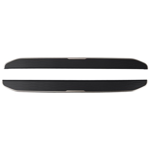 Running board side steps for - side,