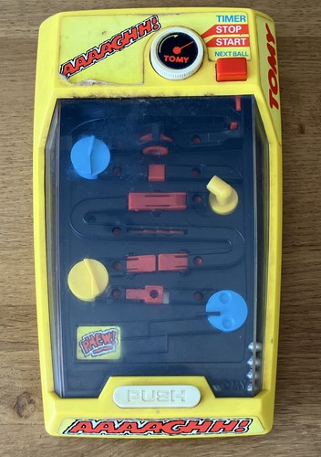 Vintage tomy aaagghh handheld - vintage, aaagghh!