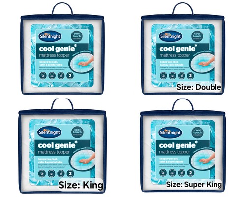 Silentnight cool genie white - cool,