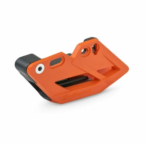 Orange chain guide - orange,