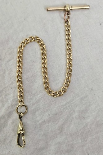 Pocket watch chain gold - watch, chain.