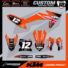 KTM 50 65 MOTOCROSS GRAPHICS