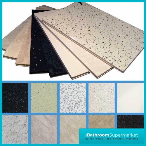 Upvc bathroom shower wall - shower,