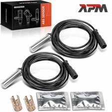 2X ABS Sensor Wheel Speed