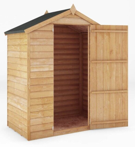 5x3 wooden garden - wooden, outdoor