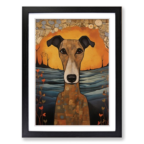 Greyhound symbolism 2 - greyhound,
