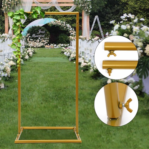 Gold wedding square - gold,