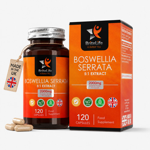 Boswellia serrata 120 2000mg - boswellia,