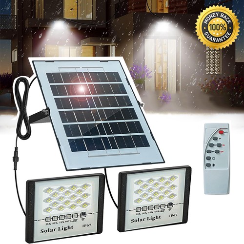400w solar powered - solar, double