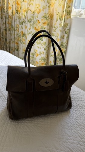 Mulberry bayswater leather - mulberry,