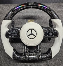 Mercedes LED Carbon Fibre
